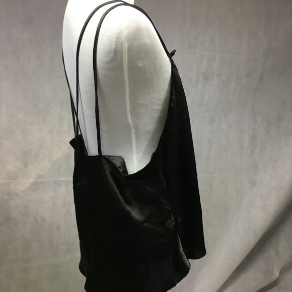 Camisole 1X Large Black Multiple spaghetti strap.. - Picture 3 of 7